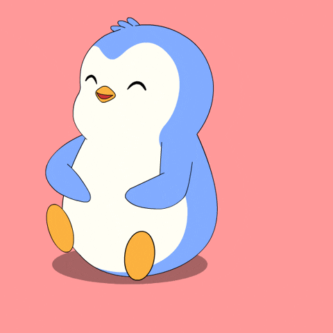 Ha Ha Lol GIF by Pudgy Penguins
