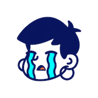 Sad Cry Sticker by exprimilo