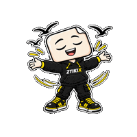 Happy Peace Sticker by ZTIKIX