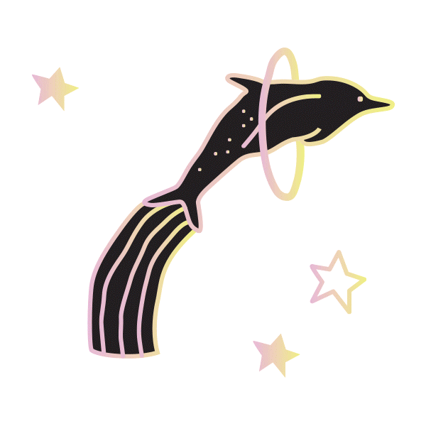 Illustration Sea Sticker by nono