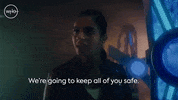 Series 12 Fight GIF by Doctor Who