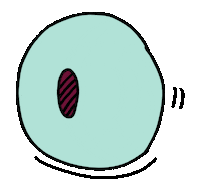 Scared See You Sticker