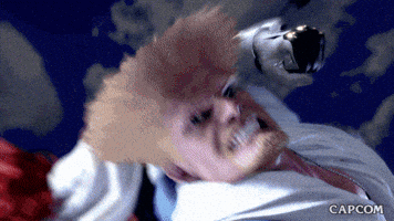 Video Game Punch GIF by CAPCOM