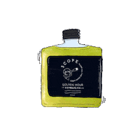 scopeidn healthy drinks bottle scout Sticker