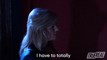 Haunting Harry Lennix GIF by TrueReal
