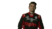 Pointing Up Jack Harvey Sticker by INDYCAR