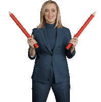 Pencil Rtl Sticker by Eva Jinek