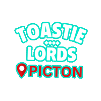 Sandwiches Picton Sticker by Toastie Lords
