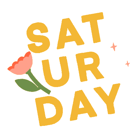 Weekend Saturday Sticker by Have A Nice Day