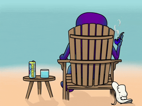 Beach Chill GIF by Snek