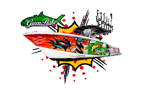 Boat Fishing Sticker by Yuki Competition