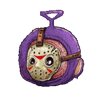 Halloween Guacalastudio Sticker