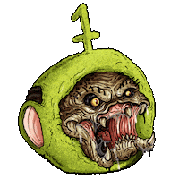 Halloween Guacalastudio Sticker