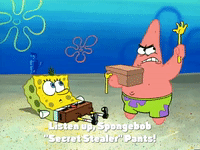 season 2 the secret box GIF by SpongeBob SquarePants