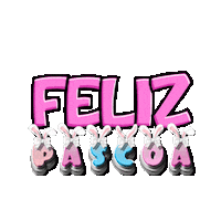 Happy Easter Sticker by Amanda Batista