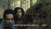 season 1 starz GIF by Ash vs Evil Dead