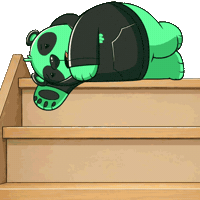 Tired Day Off GIF by SuperVerse