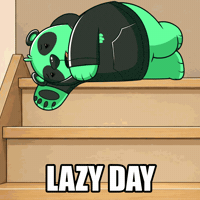 Tired Day Off GIF by SuperVerse