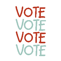 Go Vote Sticker