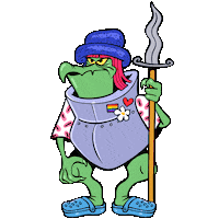 Sleeping Beauty Gay Sticker