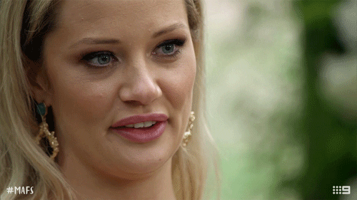 nervous mafs GIF by Married At First Sight Australia