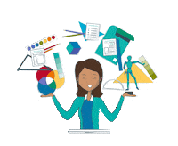 Flex Art Teacher Sticker by theartofed