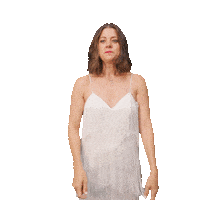 White Dress Girl Sticker by ABC Music