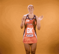 Happy Giants Netball GIF by GIANTS