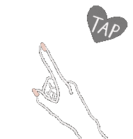 Tap Click Sticker