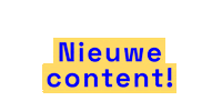 Nieuwe Content Sticker by Twaalfde Man