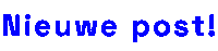 Nieuwe Post Sticker by Twaalfde Man