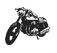Motorcycle Moto Sticker