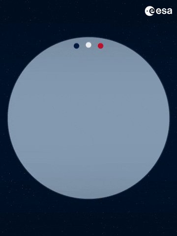 France Animation GIF by European Space Agency - ESA