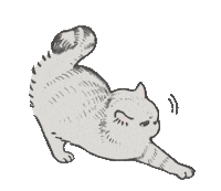 Tired Illustration Sticker by nune