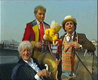 Doctor Who Deal With It GIF