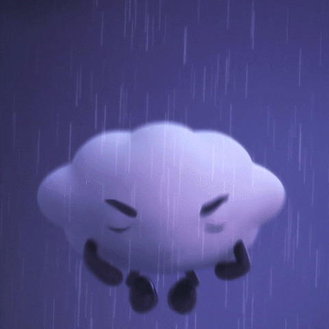 Angry Storm Cloud GIF by VeeFriends