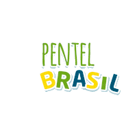 lettering papelaria Sticker by Pentel do Brasil