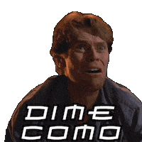 Necesito Spider-Man Sticker