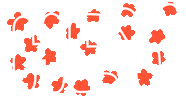 Flowers Hello Sticker by Poppy Deyes