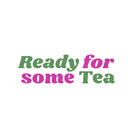 BrandRebelMarketing giphygifmaker spill the tea tealover brunchbar heerlen Sticker