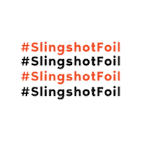 slingshotsportsglobal slingshot hydrofoil foiling wing foiling Sticker
