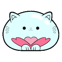 Sad Cat Sticker by Mighty Jaxx