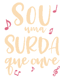 Cronicas Da Surdez Sticker by #SurdosQueOuvem
