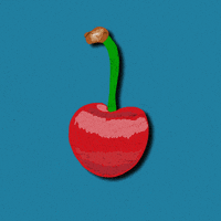 HelloNicoler art food hello red GIF