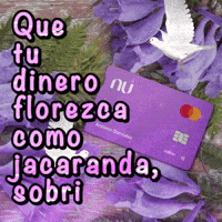 Jacarandas Cuenta GIF by Nubank