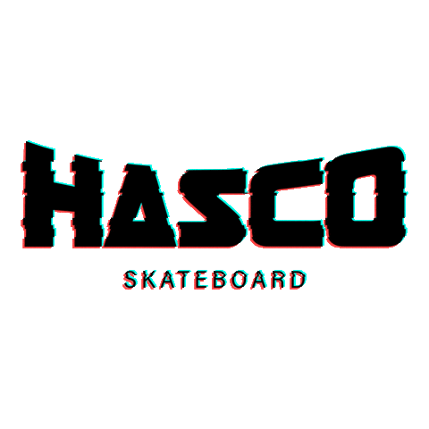 HascoEnterprise giphyupload skateboard hasco hascosk8 Sticker