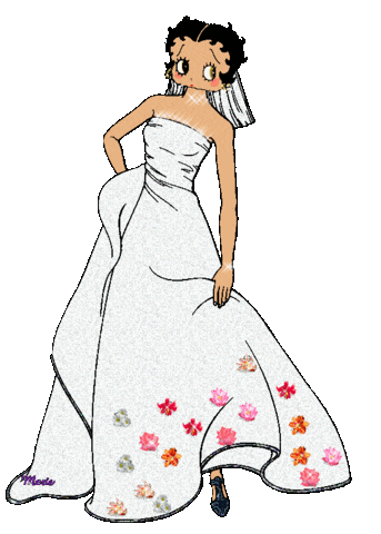 Wedding Dress Sticker