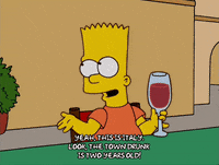 bart simpson GIF