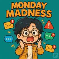 Work Monday GIF by Persona