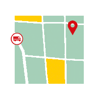 Delivery Location Sticker by DHL